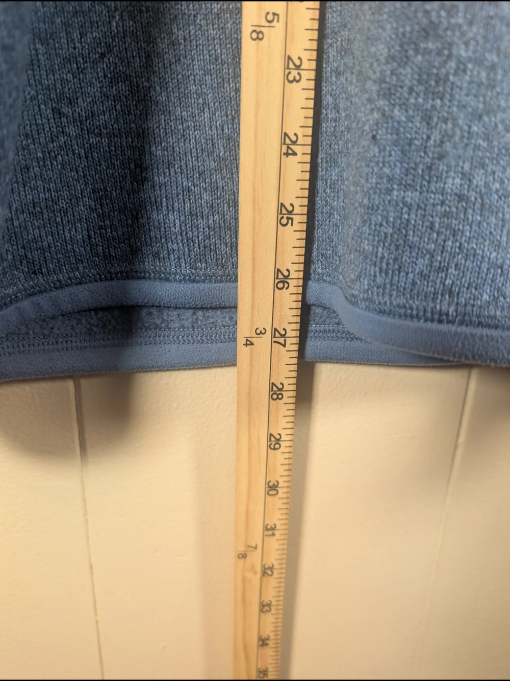 Patagonia Better Sweater 1/4 Zip Fleece Pullover Women’s M Blue Gorpcore Outdoor